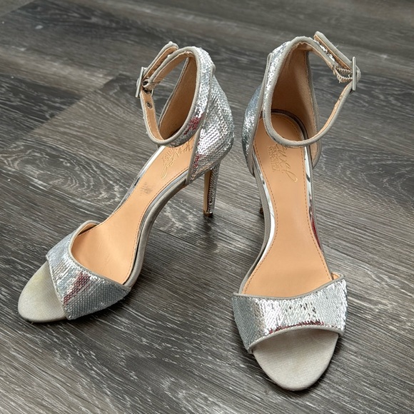 Badgley Mischka Jewel Lorena Heels - Picture 1 of 7
